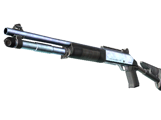 Souvenir XM1014 | Blue Steel (Minimal Wear)
