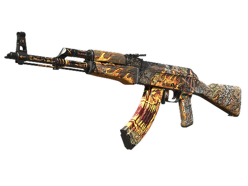 StatTrak™ AK-47 | Searing Rage (Factory New)
