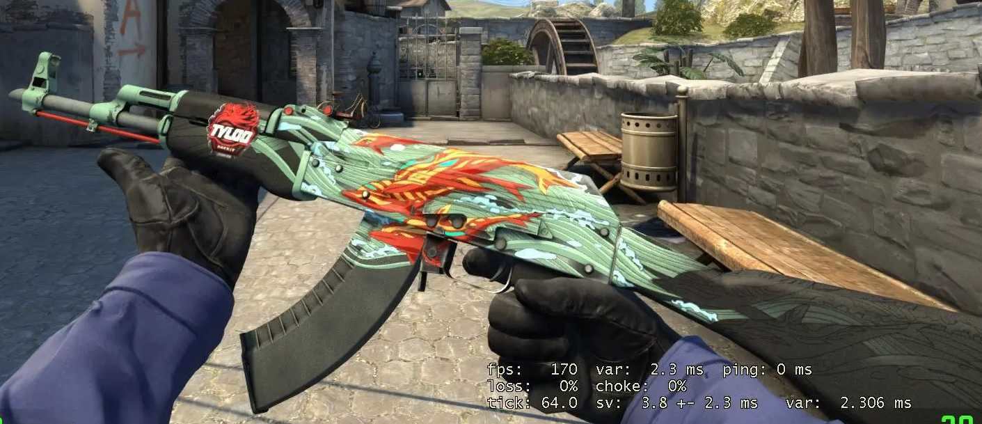 AK-47 Aquamarine Revenge