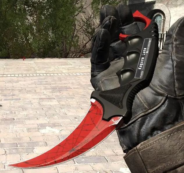 Karambit CrimsonWeb