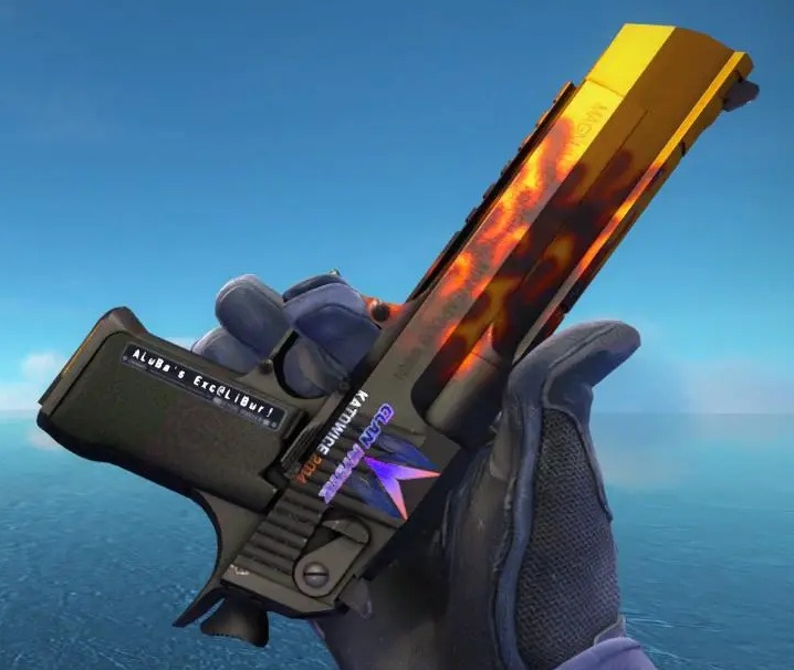 Desert Eagle Blaze