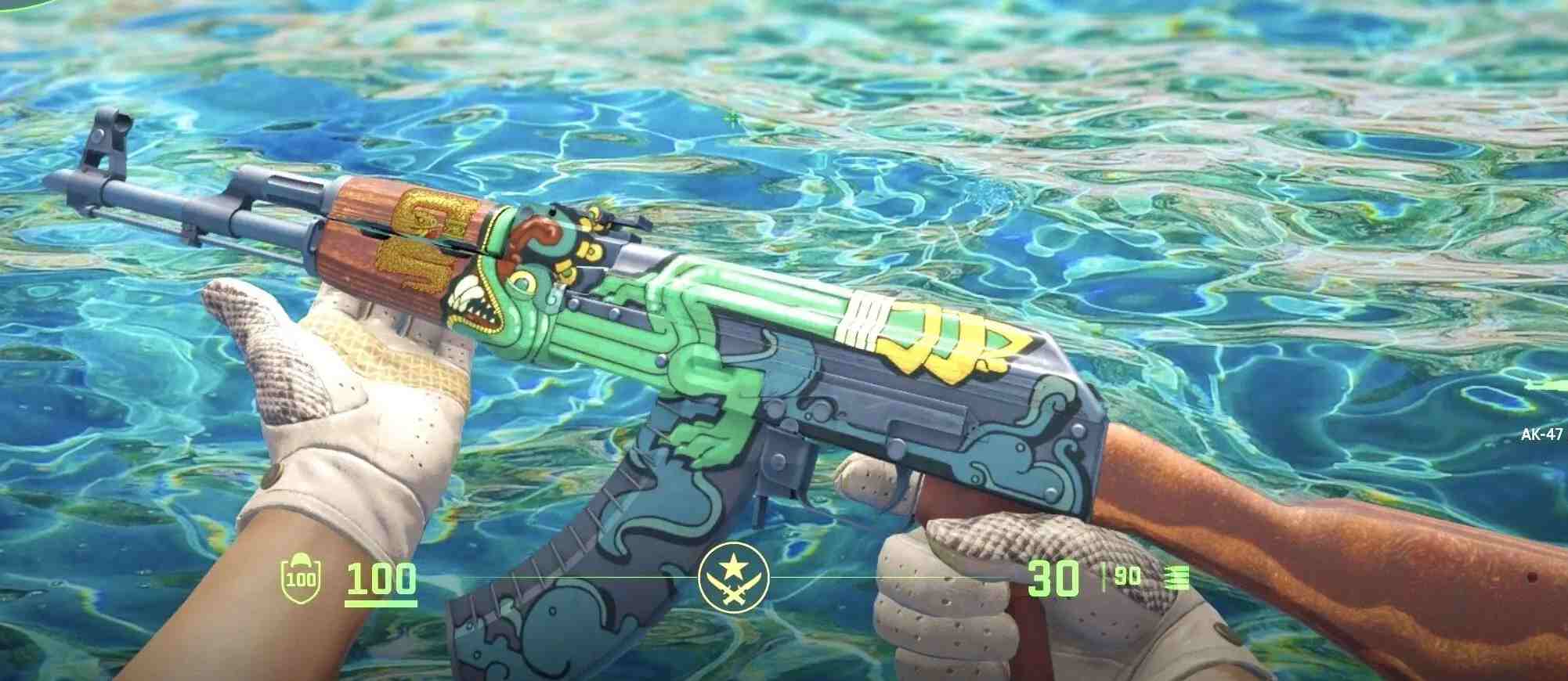 AK-47 Fire Serpent