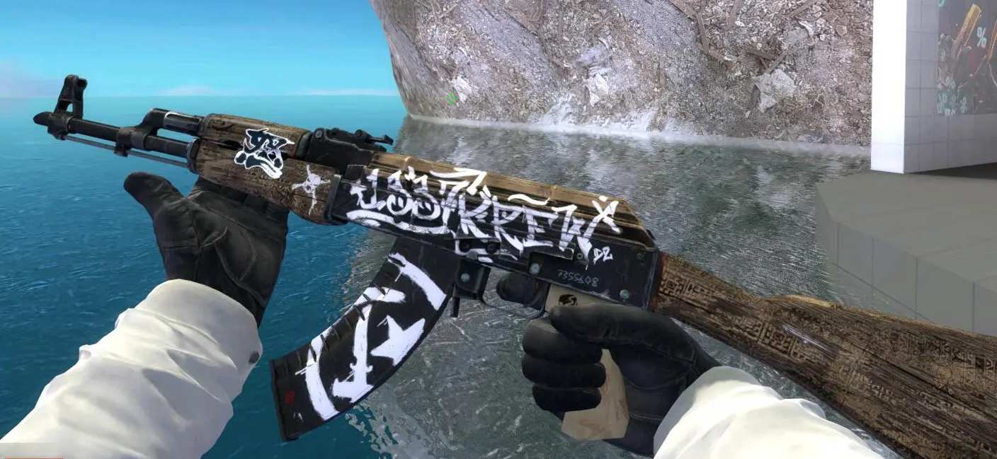 AK-47 Wasteland Rebel