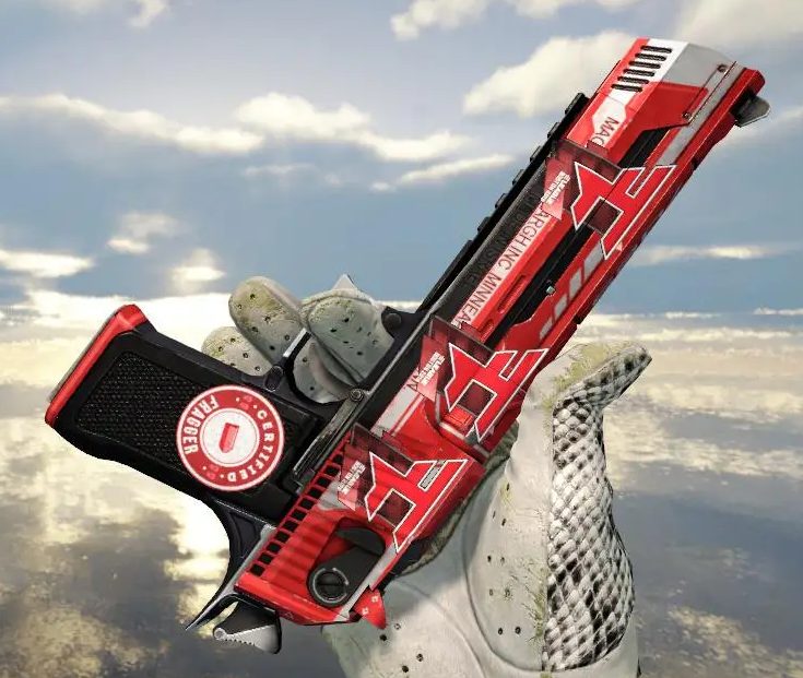 Desert Eagle Code Red