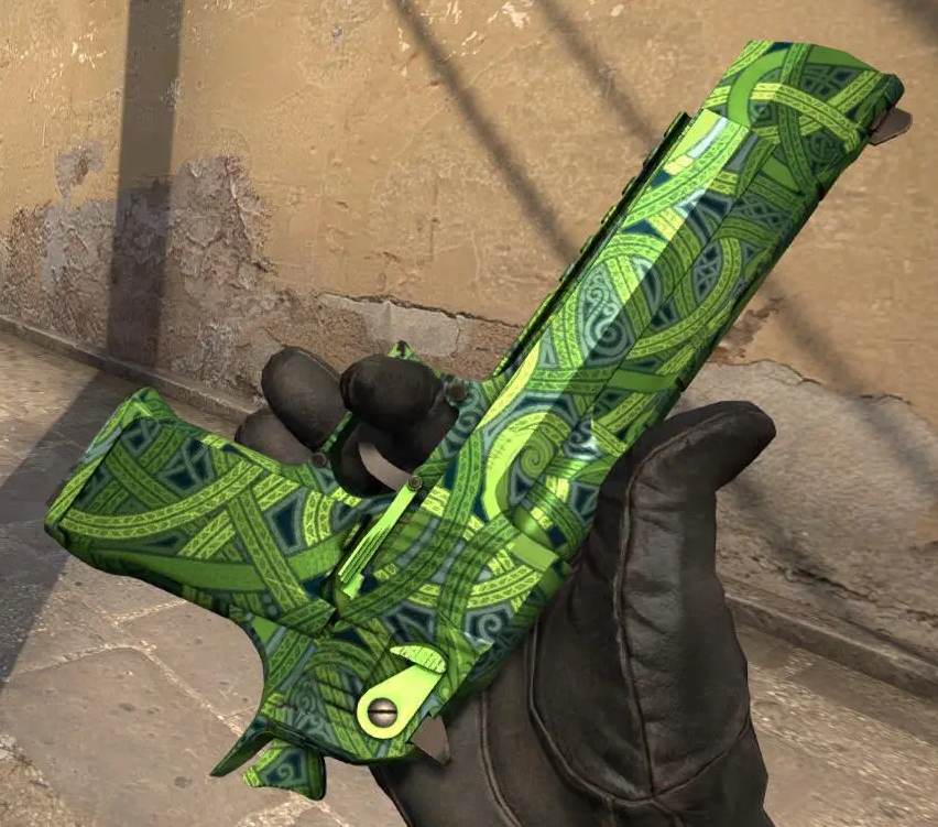 Desert Eagle Emerald Jörmungandr