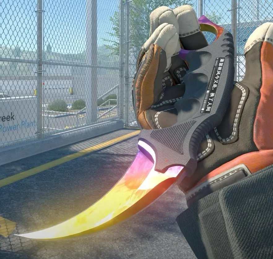 Karambit Marble