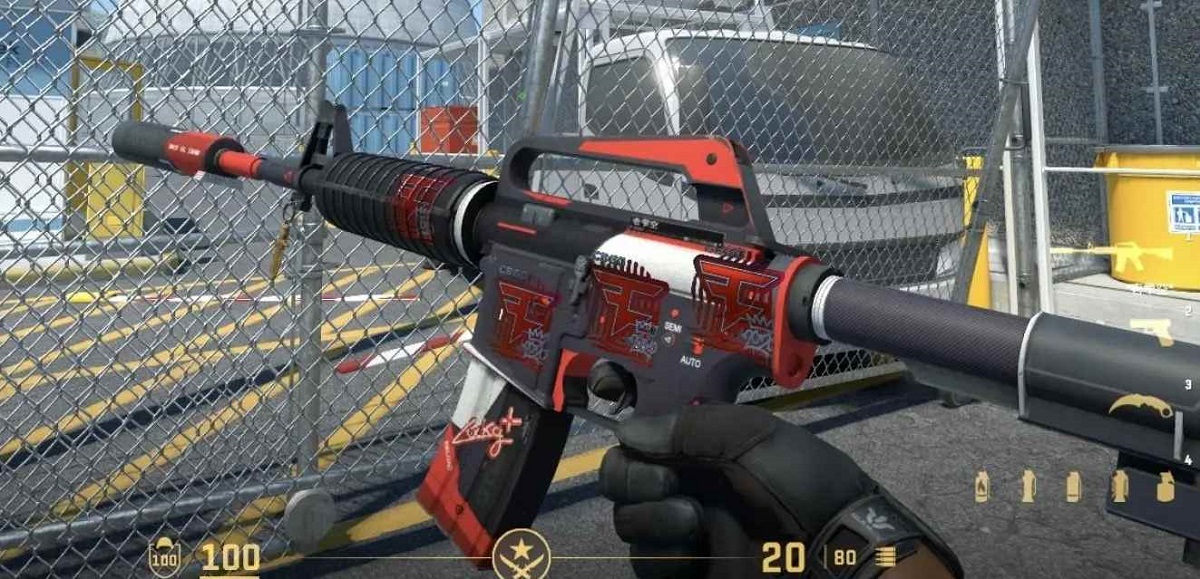 M4A1 Cyrex