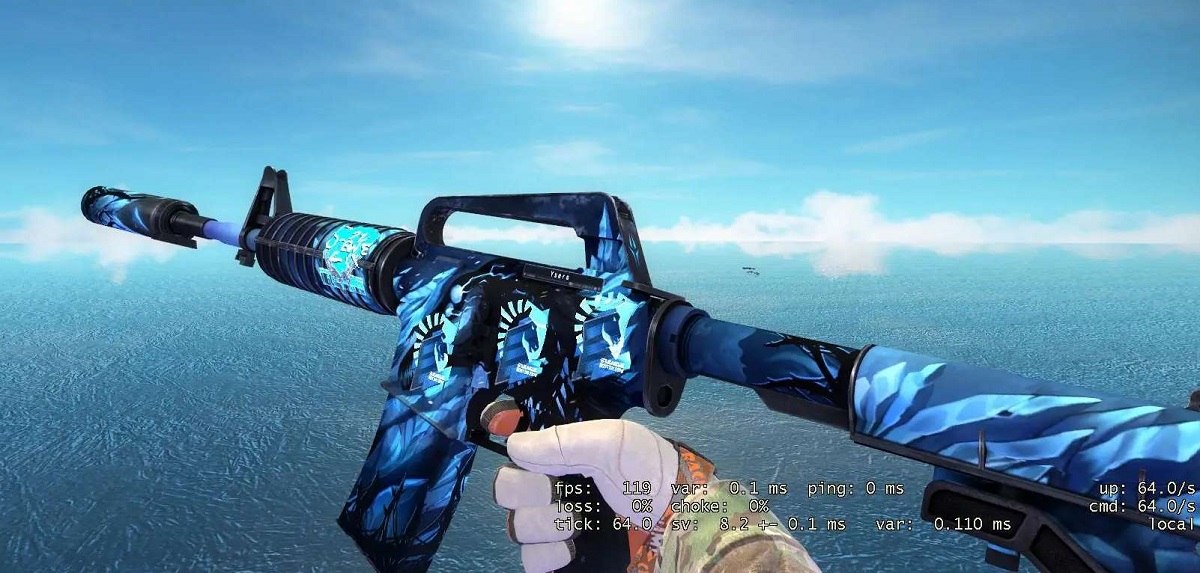 M4A1 Nightmare