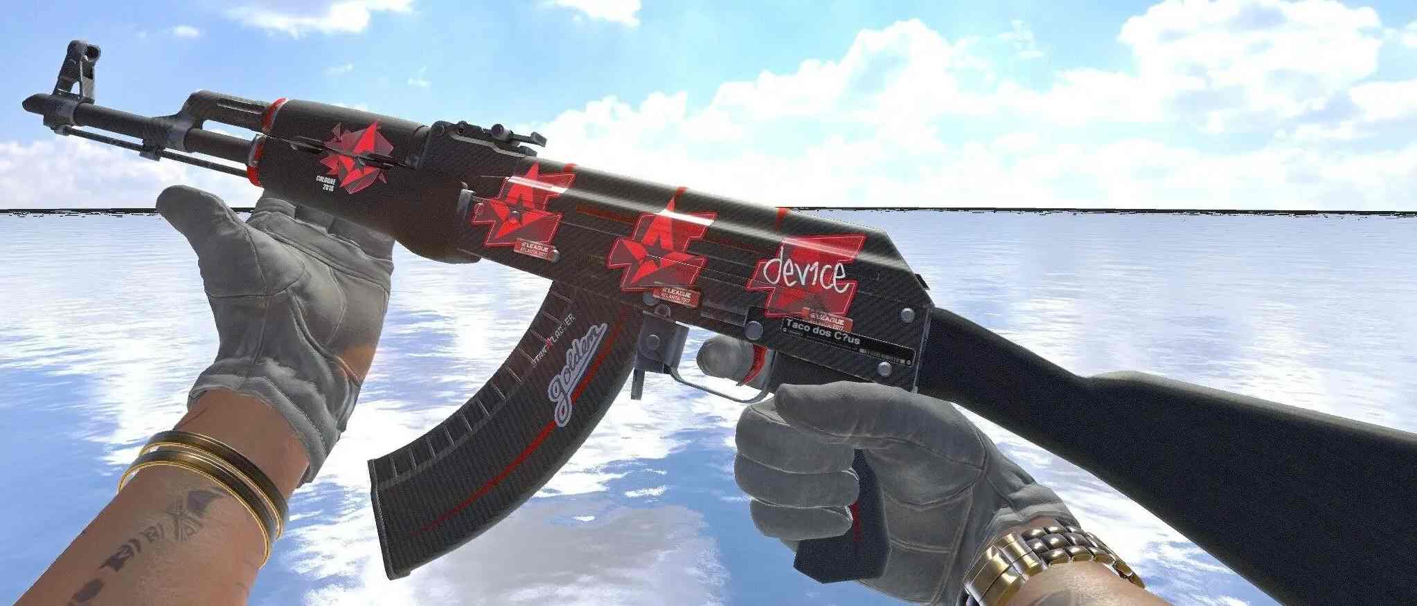 AK-47 Redline