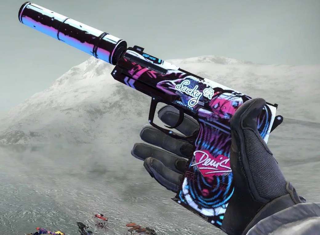 USP-S Neo-Noir