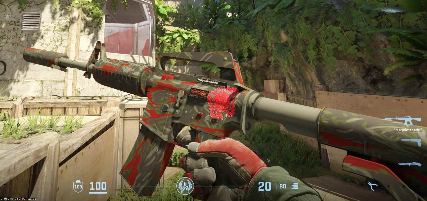 M4A1 Blood Tiger