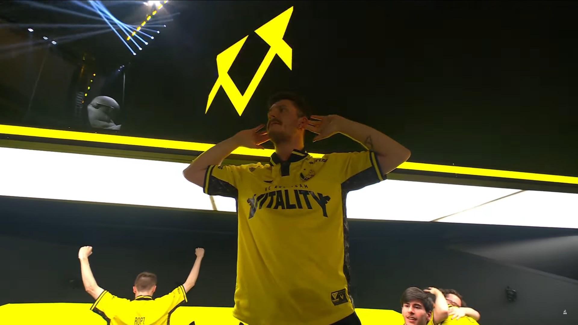 Vitality defeated The MongolZ