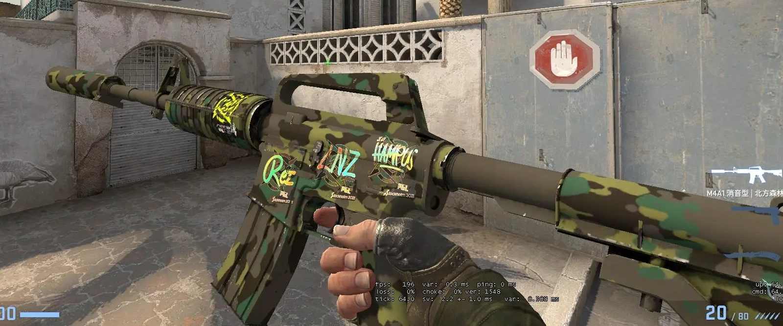 M4A1 Boreal Forest