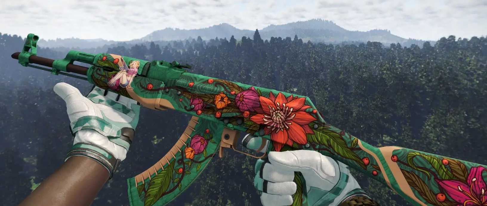 AK-47 Wild Lotus