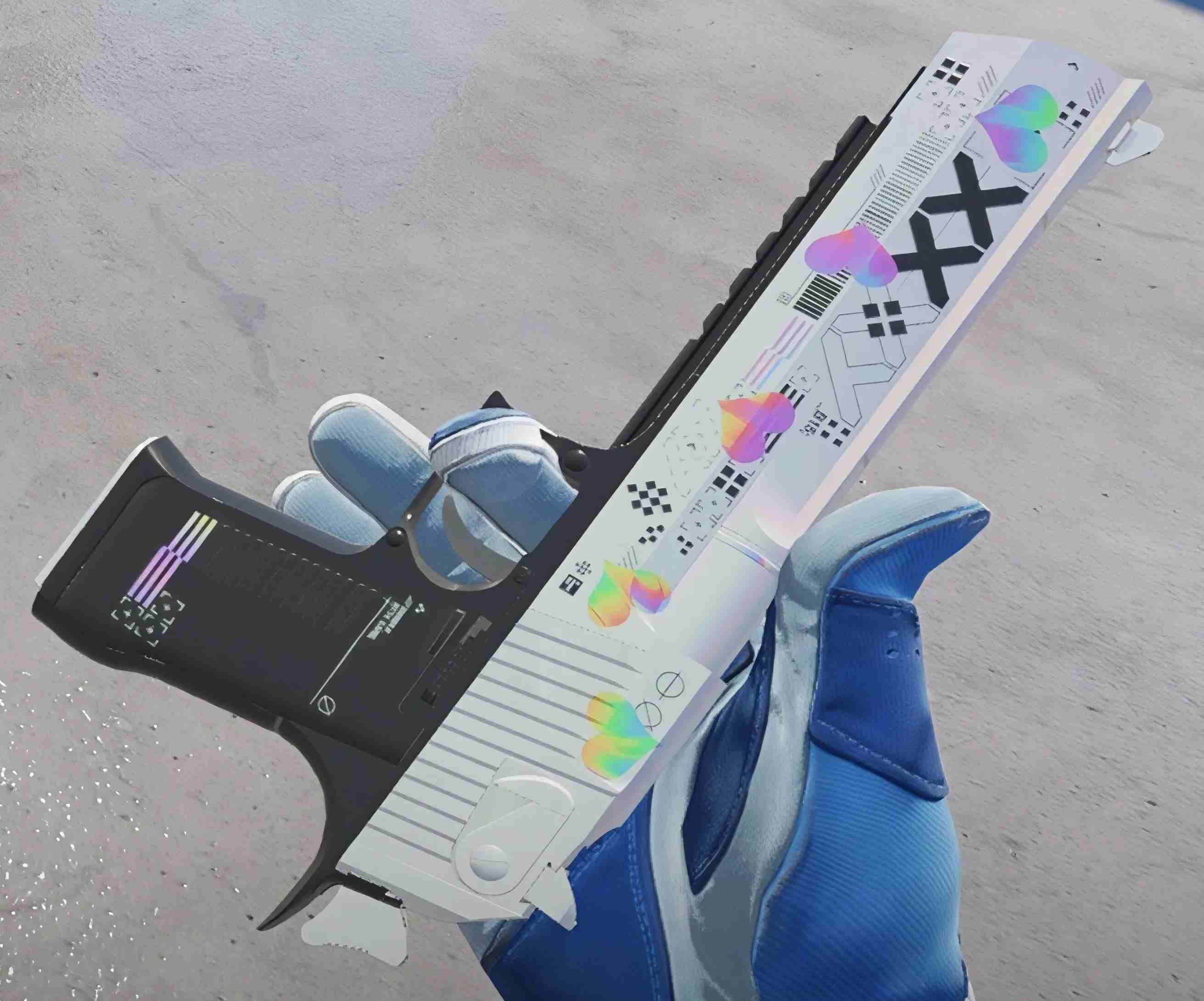 Desert Eagle Printstream