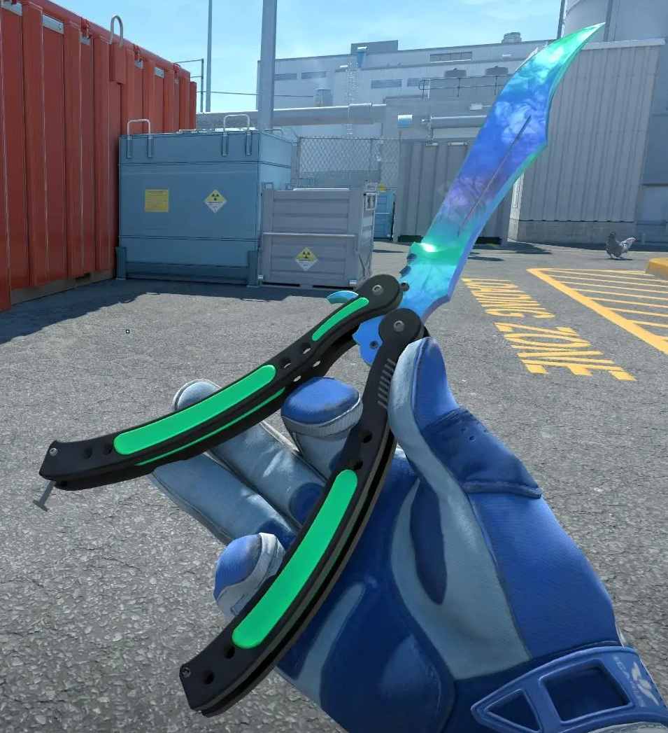 Butterfly Knife Doppler