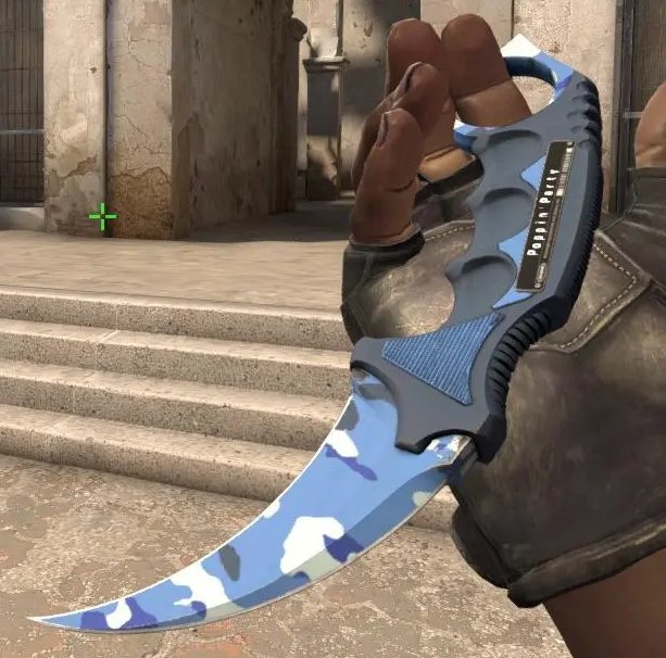 Karambit Bright Water