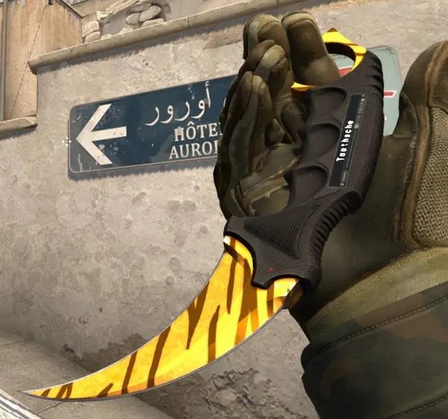 Karambit Tiger Tooth
