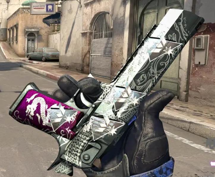 Desert Eagle Kumicho Dragon