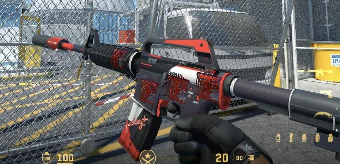 M4A1 Cyrex